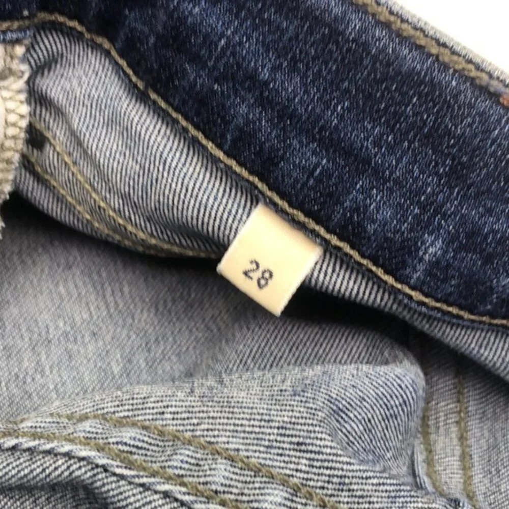 MADE IN USA 🇺🇸 CITIZENS OF HUMANITY HARLOW HIGH RISE SLIM JEANS 28x30 🇺🇸